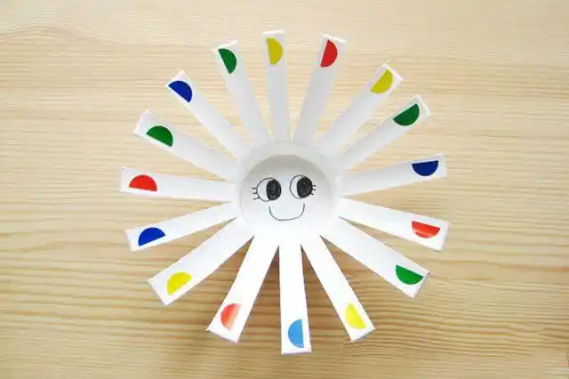 幼儿园简单手工:纸杯自制儿童创意玩具(步骤图解)