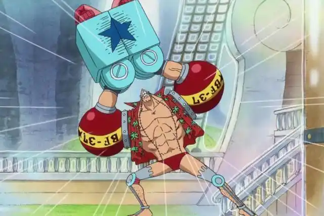 草帽海贼团成员super弗兰奇