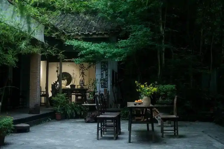 闲居雅室,雅士闲居_书房