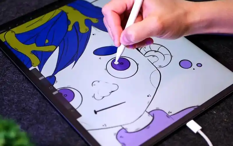 ipad画画?大佬时时刻刻在吊打我!