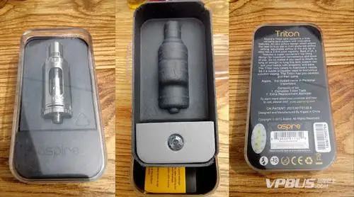 triton 法螺雾化器结构分析及使用感受