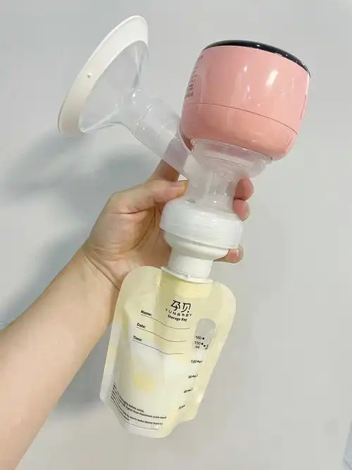 介个10077的便携式吸奶器真的好用