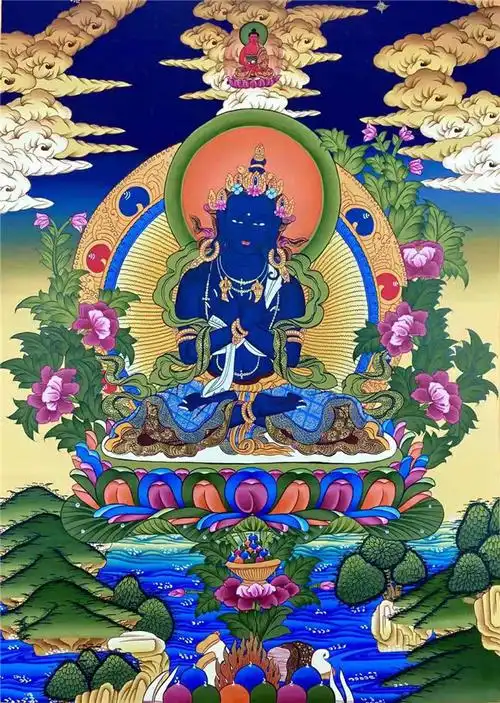 003kumarlama金刚总持未装裱