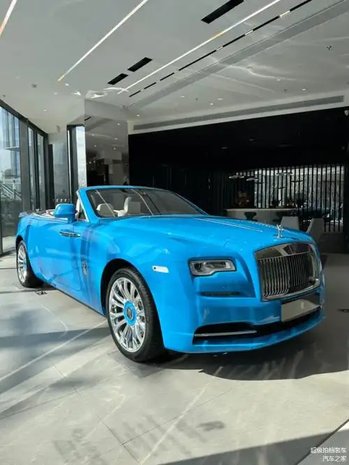 劳斯莱斯.曜影 23款 特殊配色 现车销售_车家号_发现车生活_汽车之家
