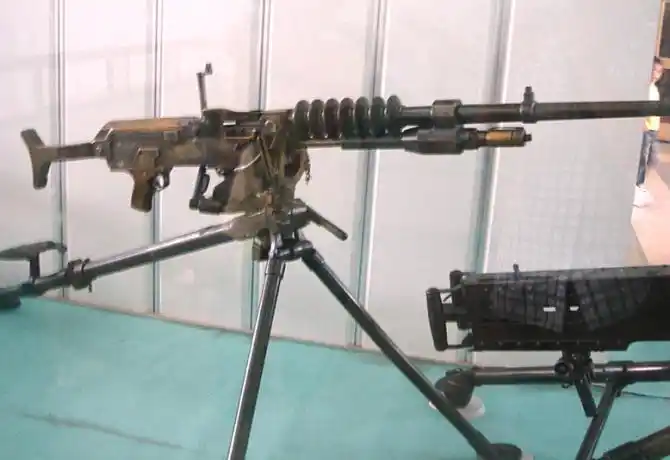 二战兵器系列之二战著名机枪法国奥地利