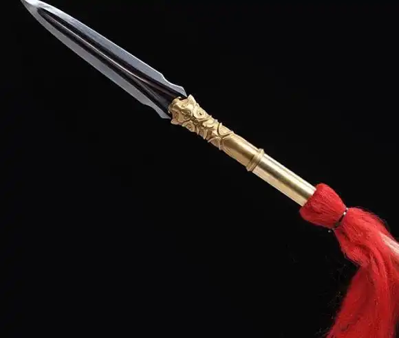 枪"杆是用什么制作的,不是铁棍,普通人用不起|冷兵器|骑兵|武器_网易