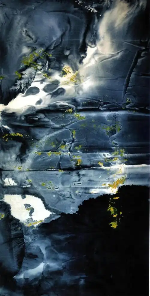 诗性的畅想郑忠现代水墨作品网易新闻