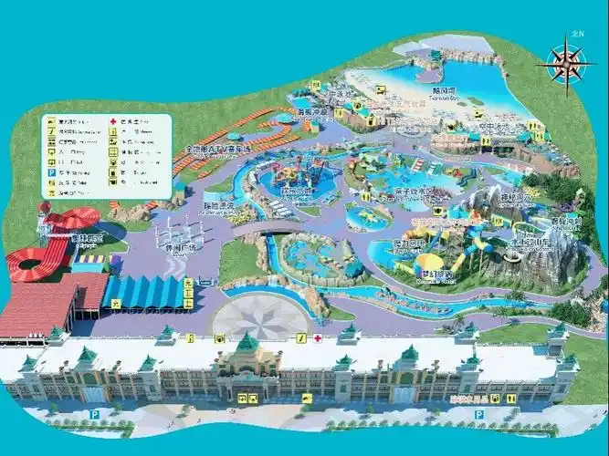 泉城欧乐堡水上世界～超详细攻略959595 出去玩一定要做好十足