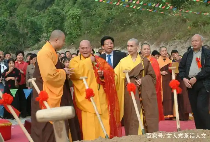 浙江省佛协会长普陀山全山方丈戒忍大和尚:他是当代高僧中的高僧