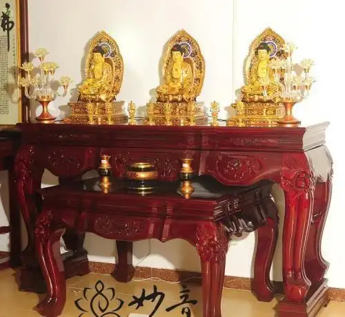 红花梨 红木 实木 供桌 佛桌 佛龛 香案 供桌 佛台 莲花