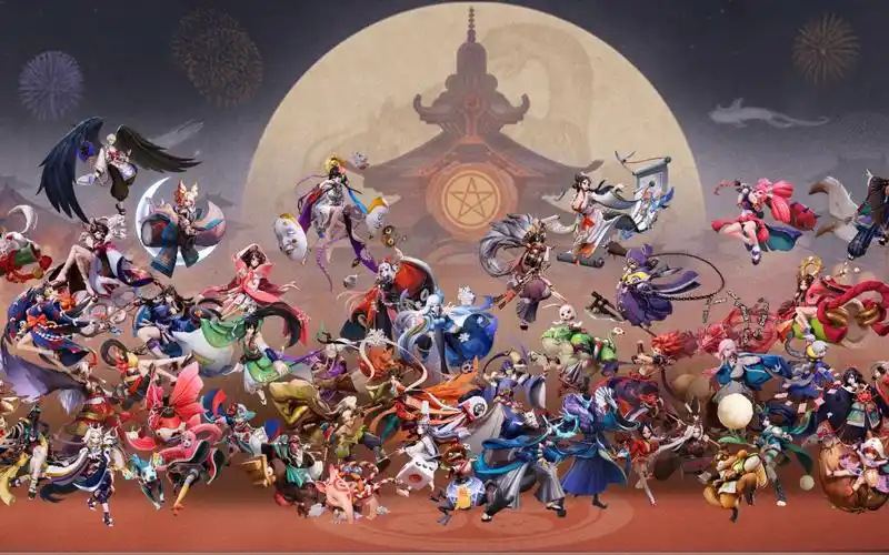 决战平安京男女式神中文翻配一人四十一役