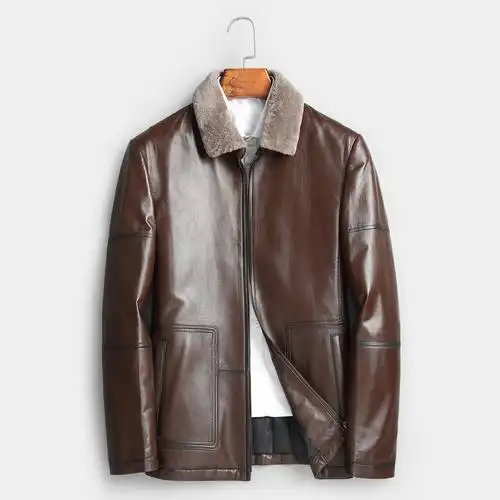 真皮草外套