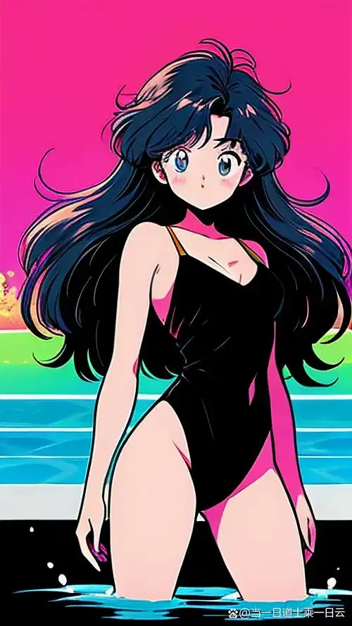 二次元女生游泳壁纸大放送🏊‍♀️