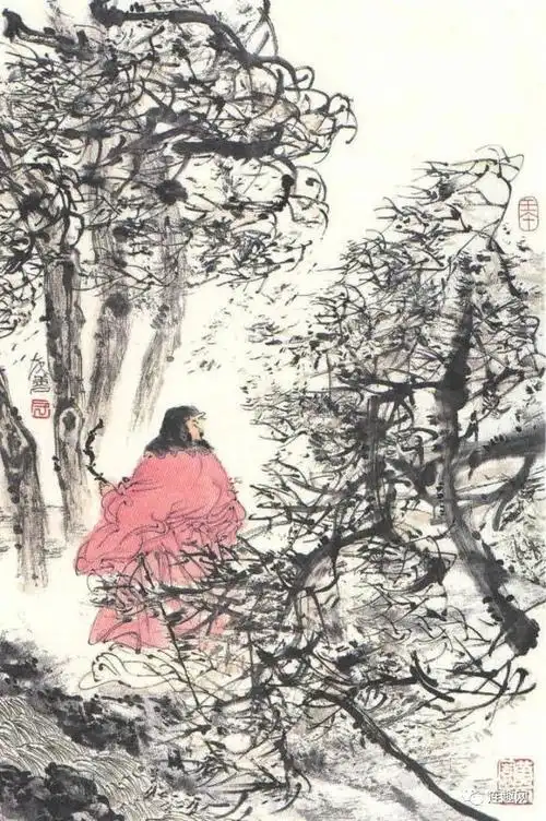 诗佛王维《木兰柴》傅益瑶