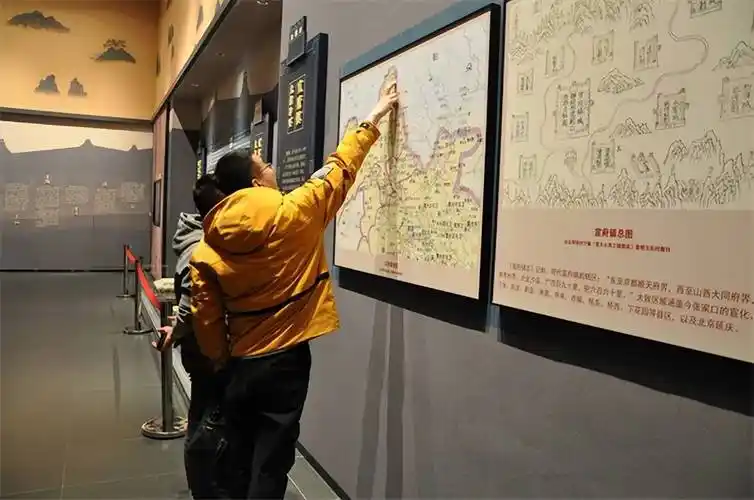 应张天然气公司党员到万全右卫城长城卫所博物馆开展党日活动