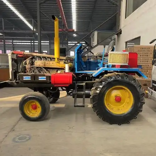 改装大马力拖拉机 涡轮增压四驱农用车 潍柴380马力液压助力方向拖拉