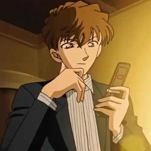 自截自修,可以私信求图#动漫头像  #头像分享 #白马探 #名侦探柯南