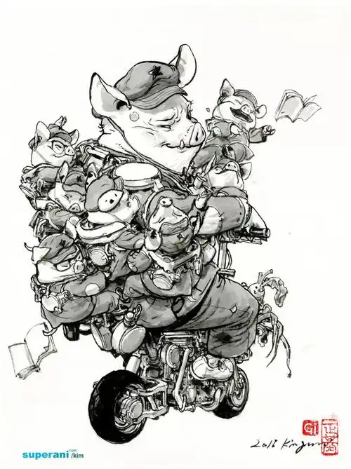 超时空速写x老鹰画室 | 团报课金政基课程