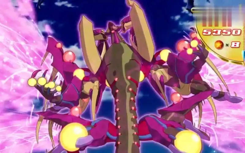 游戏王arc-v:效怪特辑 凶饿毒融合龙第