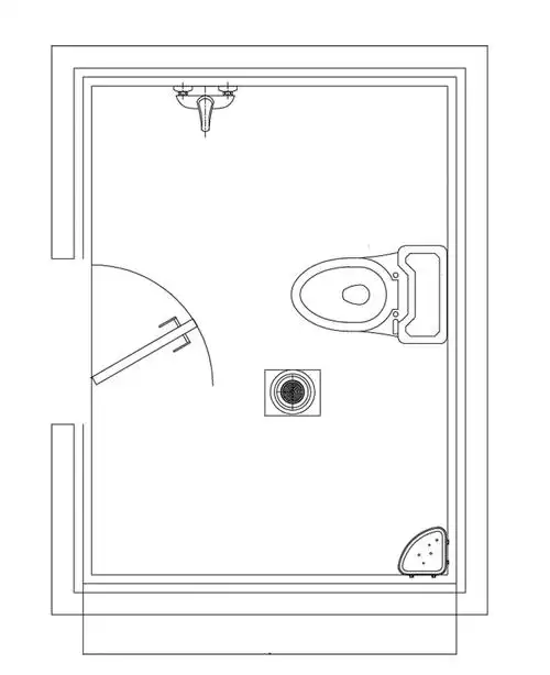 厂家供应整体卫浴集成式卫生间简易淋浴房集成浴室