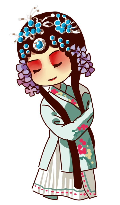 云课堂总第100课学才艺戏曲旦角身段表演第1讲