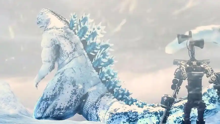 冰雪哥斯拉你见过吗