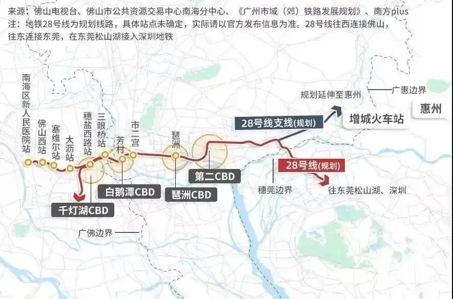 新机遇地铁28号线迎新进展看点在这里
