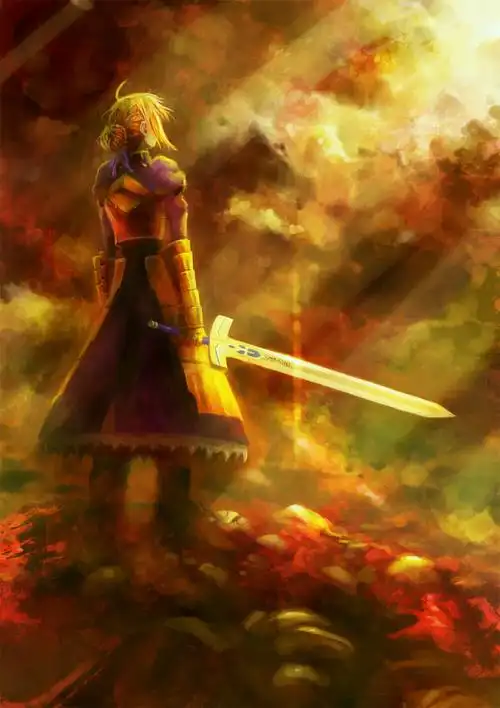 fate/zero[命运之夜-零] saber 阿尔托利亚·潘德拉贡(亚瑟王) p站