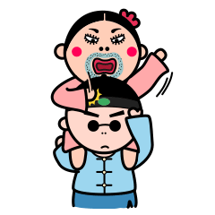 如花爱抠鼻3微信表情