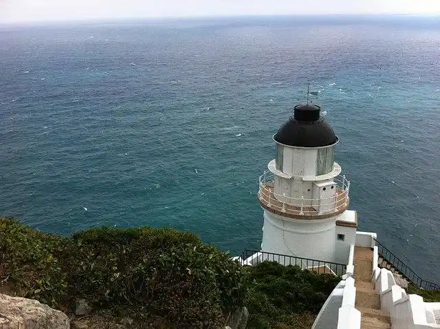 东引是马祖景点最密集的地方,最值得看的是东湧灯塔(东引旧称东湧)