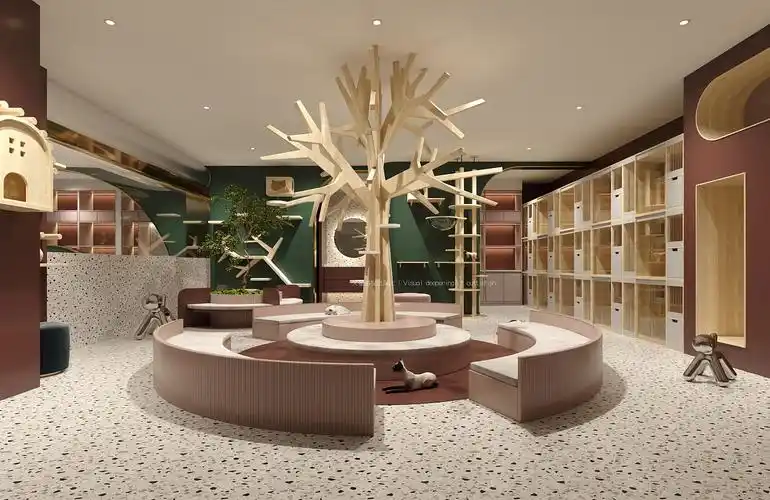 大墨鱼视觉深化 | 猫舍