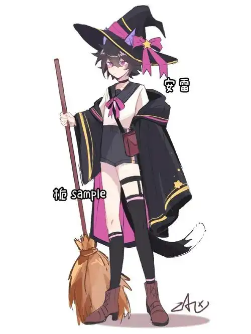 安雷 #雷狮  #安迷修 #凹凸世界  #立绘