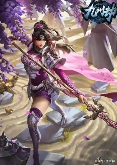 战国唯一女城主!"雷神之女"立花訚千代《九州劫》中表现如何?