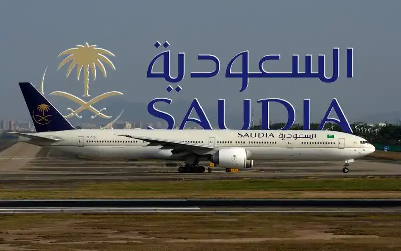 沙特阿拉伯航空 白云机场