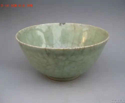 民国青釉碗6