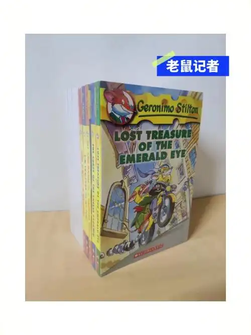 儿童学英语老鼠记者英文原版110册