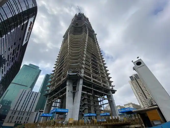 罗湖探春|城脉中心388米封顶倒计时3个月