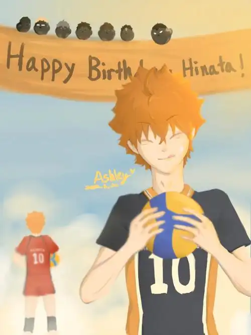 日向翔阳生日快乐78