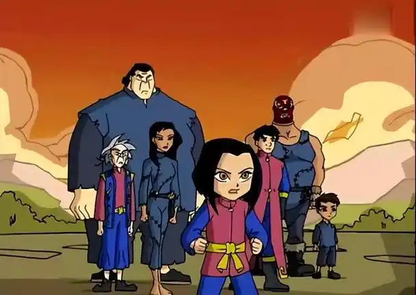 成龙历险记,成龙历险记八大恶魔(经典冒险喜剧大型多集动画片《成龙