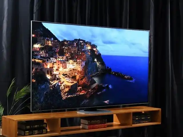 精致生活美学三星neoqledqn85b电视