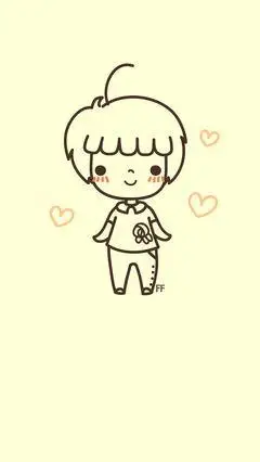 收好这一篇儿童画人物作业不用愁啦简单又好画的q版小人物萌萌哒的q版