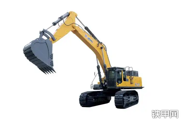 徐工xe700d挖掘机图片大全_徐工xe700d整机外观照片-铁甲工程机械网触