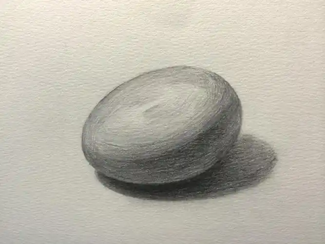 【每日一绘★024】学达芬奇画蛋(零基础学素描教程)