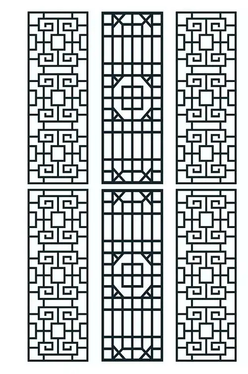 花格隔断窗户镂空装饰雕刻窗花