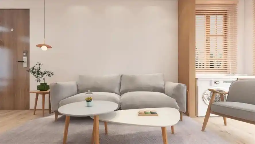 原木 白墙,88㎡装修完后像极了120㎡,把「日剧」里的家搬进了现实!