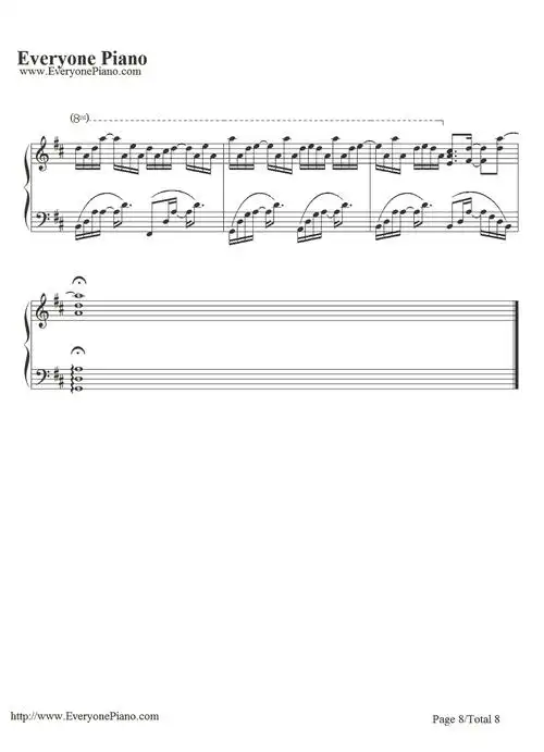 星のように…钢琴谱_misia_宇宙英雄之超银河传说主题歌