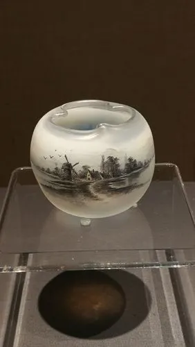 上海博物馆欧洲玻璃艺术品展览部分作品