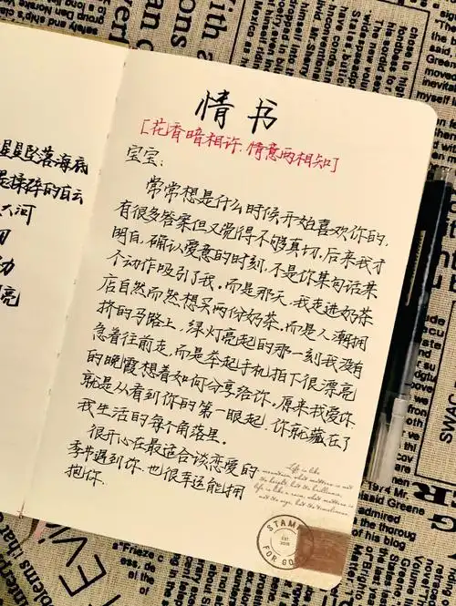 第34封写给你的情书