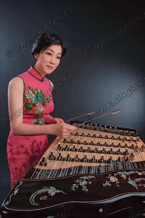 扬琴演奏家赵莉梨 移加廿年返港「安歌」