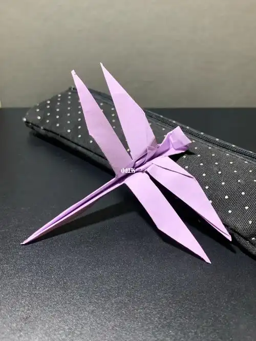 蜻蜓折纸